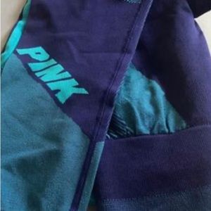 Pink Victoria Secret  cool and comfy blue and turquoise